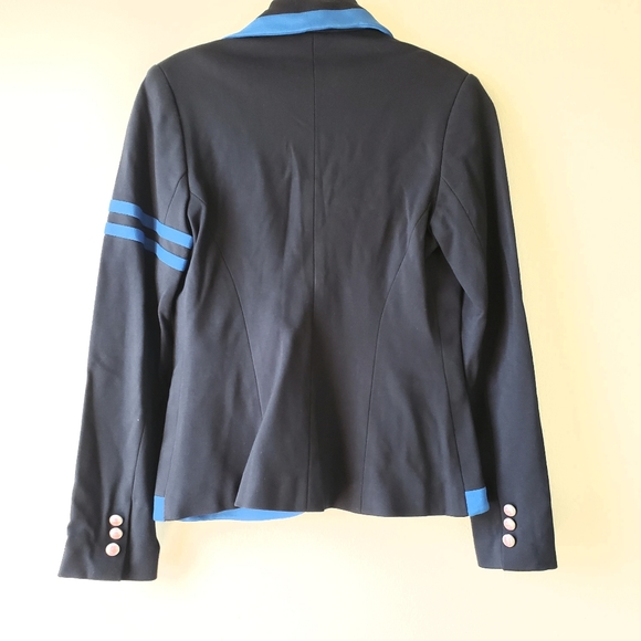 Tristan Preppy Two-toned Jacket - Picture 3 of 4